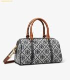  Túi Trống Tory Burch Monogram Petite Barrel Bag 