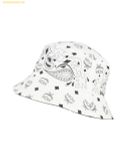  Mũ Bucket MCM Col Bandana Print Reversible Bucket 