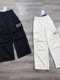  Quần Dài Túi Hộp MLB New York Yankee Màu trắng 
