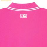  Áo Polo MLB Women's Basic Cleveland Guardians Magenta 3FPQB0243-45MAS Màu Hồng 
