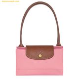  Túi Xách LongChamp Le Pliage Original M Tote Bag Marshmallow - Recycled Canvas (Màu Hồng) 