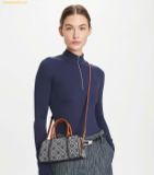  Túi Trống Tory Burch Monogram Petite Barrel Bag 