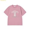 Áo Phông ADLV Blur Alien Short Sleeve T-Shirt Màu Hồng
