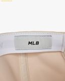  Mũ Lưỡi Trai MLB Basic Cool Field Fit&Flex Unstructured Ball Cap - 3ACPCF13N - Kem Logo B 