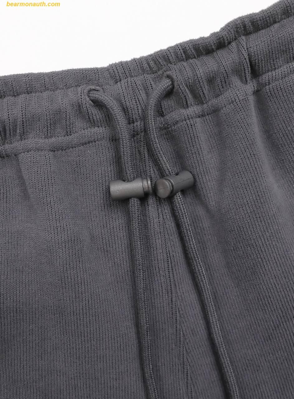 ★BADBLOOD★ [wpts24010] Beyond Soft Jogger Charcoal BADBLOOD Beyond Soft Jogger Charcoal w-pts24-010 (BADBLOOD