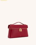  Túi Xách JW PEI Thea Top Handle Bag Màu Đỏ 