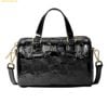 Túi Trống Mini Michael Kors Mason Small Duffle Crossbody in Black  - Đen