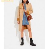  Túi Đeo Vai Coach Tabby Shoulder Bag 26 In Signature Canvas, CI032, Màu sắc: Nâu 