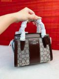  Túi Xách Coach Andrea Carryall Bag In Signature Jacquard CT766 
