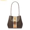 Túi Đeo Vai Michael Kors MK Pratt Medium Signature Logo And Metallic Shoulder Bag 35F4G3FS2B
