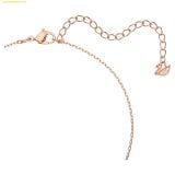  Dây Đeo Cổ, Dây Chuyền Swarovski Dazzling Swan pendant Swan, Pink, Rose gold-tone plated 5473024 