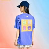  Áo Phông MLB Pop Art Graphic Overfit Detroit Tigers 3ATSL0233-46PPS - Xanh 