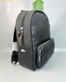  Balo Lacoste Men's Petit Piqué Backpack Đen 