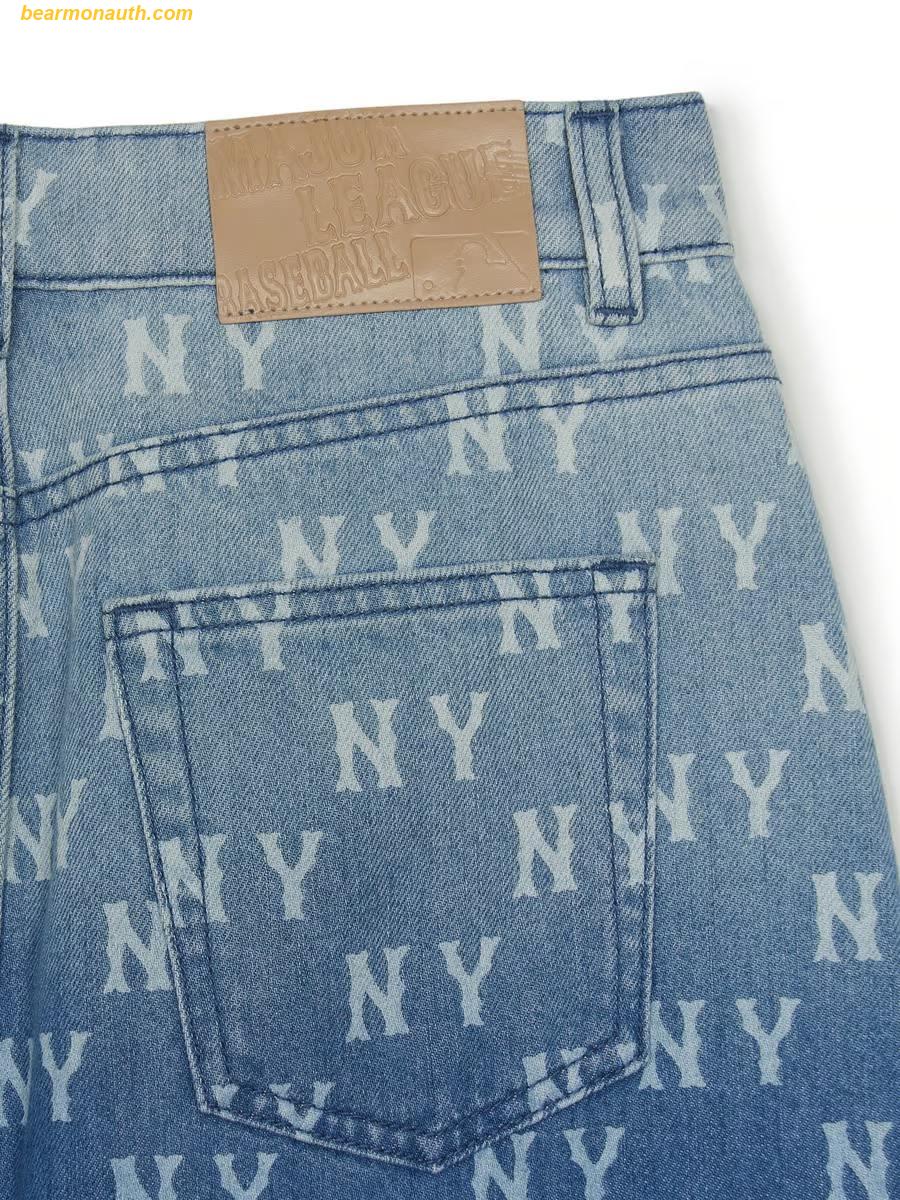◆BADBLOOD◆ Charlie Barrel Gin Mid Blue w-jeans24-007 Badblood Charlie Barrel jeans Mid Blue – BBGSHOPHK