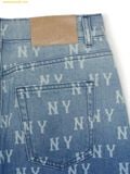 Chân Váy Demin MLB Women's Classic Monogram Gradient Print Denim Skirt New York Yankees 3FDSM0253-50INS 