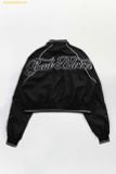  Áo Khoác Bad Blood Billy SS Track Jacket - Đen - Mã w-jkt24-015 