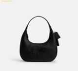  Túi Đeo Vai Coach Carmen Shoulder Bag CR151 Màu Đen 