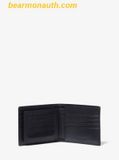  Ví Nam Michael Kors MK Cooper Billfold Logo Wallet - Màu Xanh Navy 