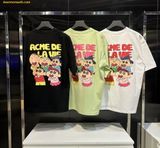  Áo Phông ADLV Crayon Shinchan And Friends Short Sleeve T-Shirt 