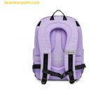 Balo MLB Korea Veteran LED New York Yankees Purple 7ABK0053N-50LDS Màu Tím 