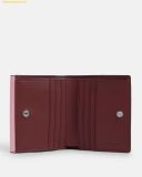  Ví Coach Small Morgan Wallet CP461 - Hồng 