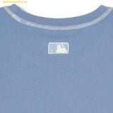  Áo Crop MLB Vintage Graphic Slim Crop New York Yankees 3FTSN0243-50INL T-Shirt - Xanh 