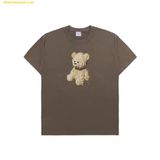  Áo Phông AADLV Block Bear Cacao 