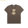 Áo Phông AADLV Block Bear Cacao