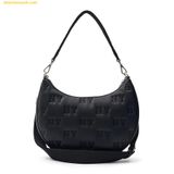  Túi Đeo Vai MLB Classic Monogram Embo Cross Type Boho New York Yankees 3ABQS093N-50BKS Màu Đen 