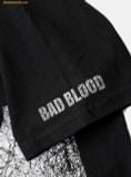  Áo Phông Bad Blood JOURNEY T-Shirt - Dusty Black - w-tee25-073 - Đen 