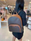  Balo MICHAEL KORS Jaycee Large Backpack Nâu Logo 