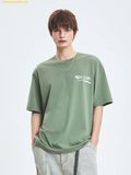  Áo Phông MLB Basic Street Logo Overfit Short Sleeve T-Shirt Boston Red Sox 