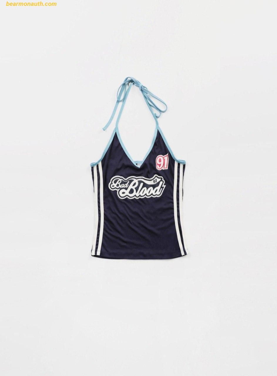 ◆BADBLOOD◆ Cindy String Tank Black w-tnk24-038 BADBLOOD Cindy String Tank Top / Black – dttmclub