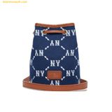  Túi Đeo Chéo MLB Dia Monogram Jacquard Mini Bucket Bag New York Yankees Navy 3ABMS022N-50NYL 