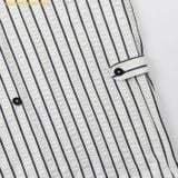  Quần Ống Suông Bab Blood AJ Easy Pants - Black/Stripe w-pts24-040 