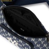  Túi Đeo Hông MLB Monogram Jacquard Hip Sack New York Yankees 3AHSM061N-50NYS 