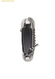  Túi Đeo Vai Marc Jacobs Mini Crescent Crinkle Leather Crossbody Bag - Trắng 