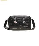  Túi Đeo Chéo Karl Lagerfeld Paris Maybelle Camera Crossbody LH4ES9BJ - Đen 