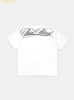 Áo Phông Bad Blood Dark Classic Logo T-Shirt White w-tee25-034 Màu Trắng