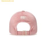  Mũ Lưỡi Trai MLB Monogram Velvet Embo Structured Ball Cap Los Angeles Dodgers 3ACPMV046‑07PKM 