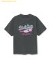 Áo Phông MLB Women's Varsity Vintage Washing Graphic Overfit Short Sleeve T-Shirt New York Yankees 3FTSV1053-43CGD Màu Đen
