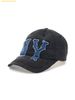 Mũ Lưỡi Trai MLB Denim Coopers Unstructured Ball Cap New York Yankees 3ACPD045N-50BKS Màu Đen