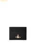 Ví Thẻ Vivienne Westwood Orb Card Holder Màu Đen 71898803