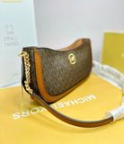  Túi Đeo Vai Michael Kors Small Leida Pouchette clutch with brand logo 