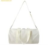  Túi Trống ADLV Duffel Basic Logo Ripstop Two-Way Màu Trắng 