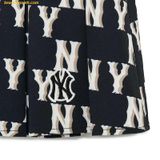  Chân Váy MLB Pickleball New York Yankees 3FSKM0133-50BKS - Đen logo 