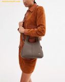  Túi Xách Coach Lana Shoulder Bag 23 - Màu Xám 