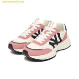  Giày Thể Thao MLB Chunky Jogger New York Yankees Pink 3ASXX111N-50COL Màu Hồng 