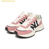 Giày Thể Thao MLB Chunky Jogger New York Yankees Pink 3ASXX111N-50COL Màu Hồng