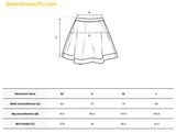  Chân Váy MLB Women's Basic Pleated Cargo Denim Skirt New York Yankees 3FDSB0153-50CRS Màu Trắng 